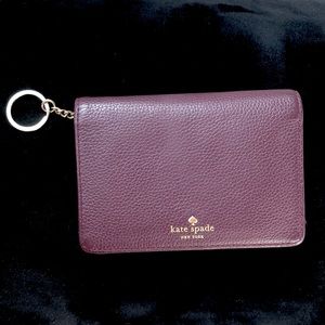 Purple Kate Spade Wallet